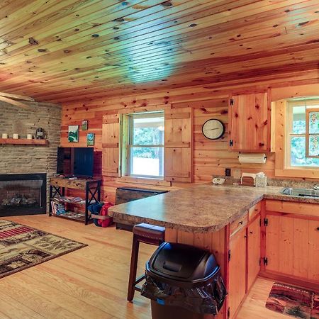 فيلا Spartaفي Blue Ridge Mountain Cabin With Views And Hot Tub المظهر الخارجي الصورة